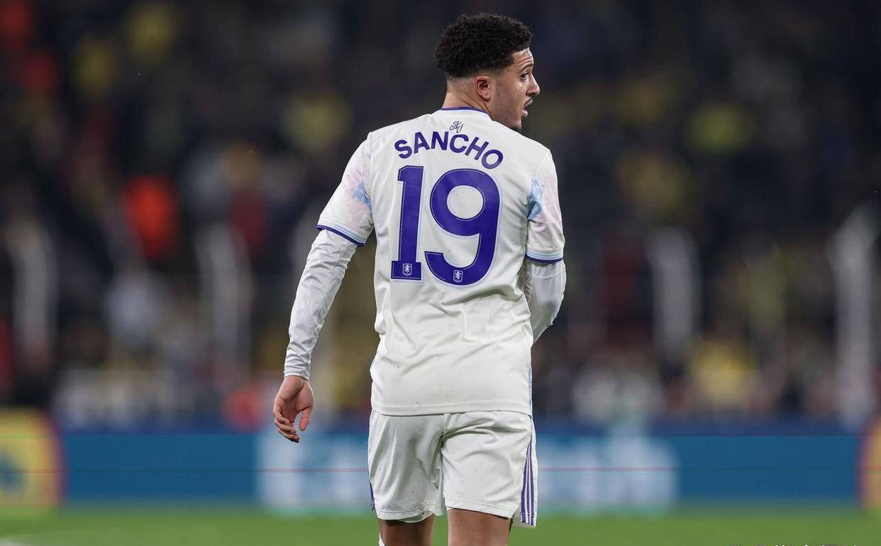 从13亿身价跌至2000万!维拉拒绝接盘,曼联赔本生意,桑乔成英超弃将